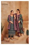 Tanjore By The Hermitage Cotton Dress Material Surat Wholesale Market